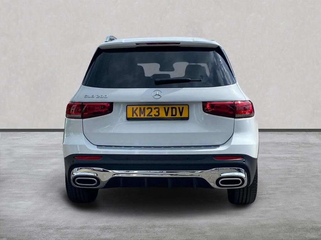 Mercedes-Benz GLB Class 1.3 Glb200 Amg Line Executive Suv 7G- White #4