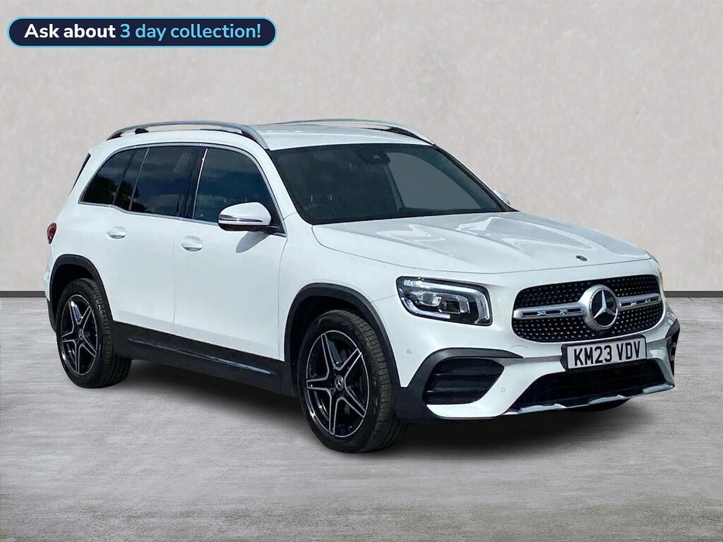Mercedes-Benz GLB Class 1.3 Glb200 Amg Line Executive Suv 7G- White