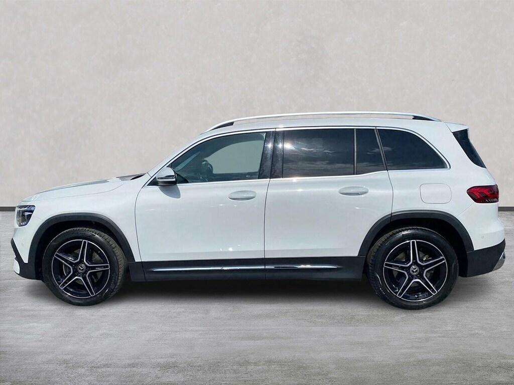 Mercedes-Benz GLB Class Glb 200 Rhd White #19