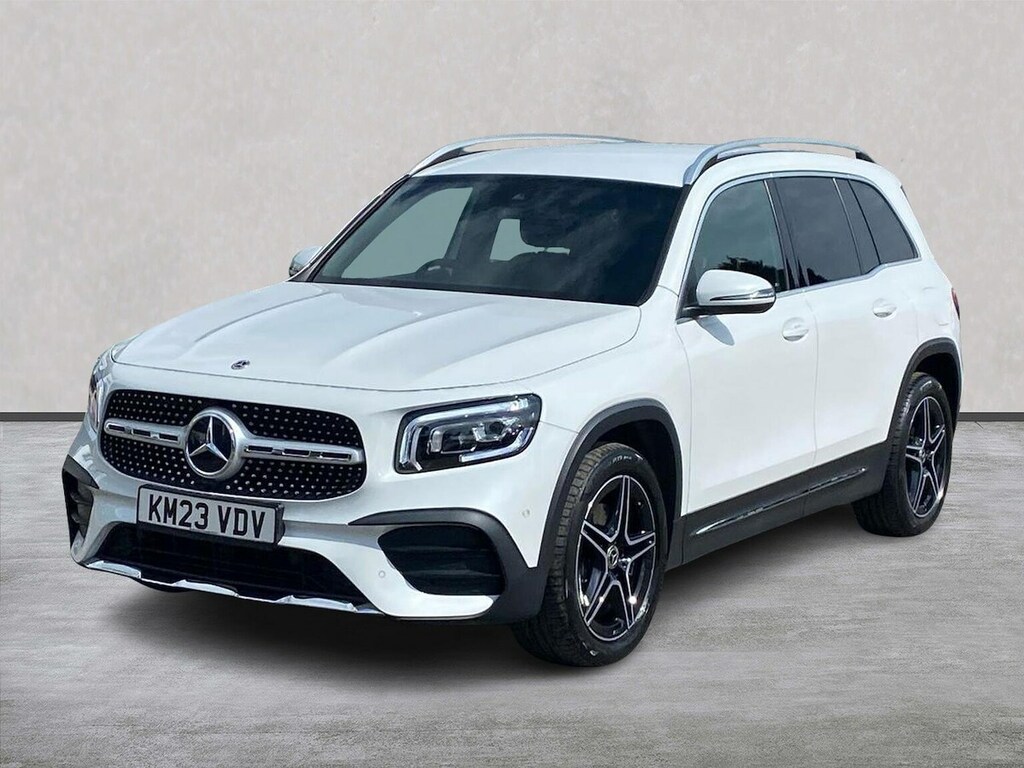 Mercedes-Benz GLB Class Glb 200 Rhd White #20