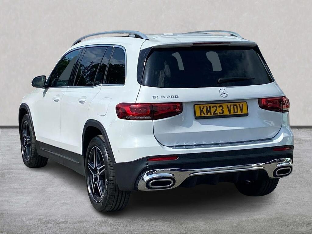 Mercedes-Benz GLB Class 1.3 Glb200 Amg Line Executive Suv 7G- White #2