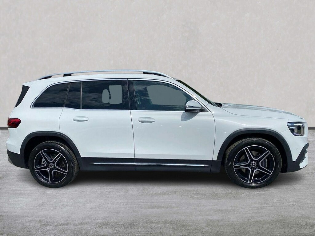 Mercedes-Benz GLB Class 1.3 Glb200 Amg Line Executive Suv 7G- White #3