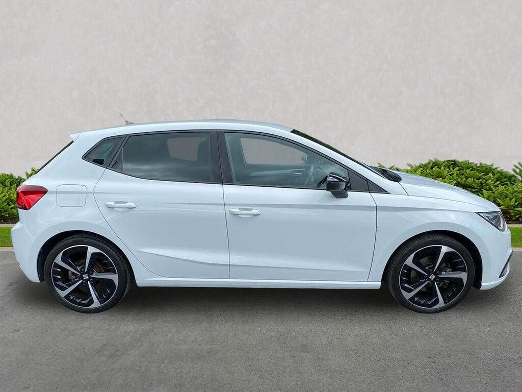 Seat Ibiza 1.0 Tsi Fr Sport Hatchback Euro White #3