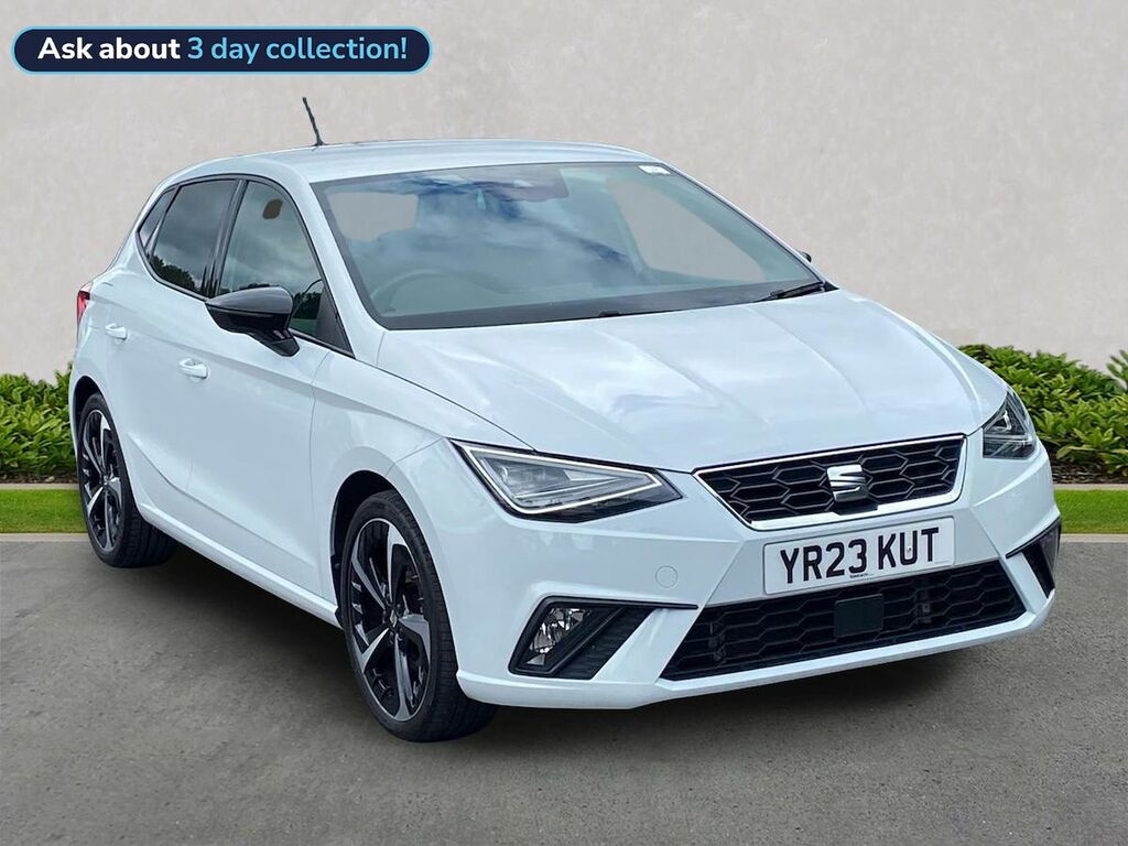 Seat Ibiza 1.0 Tsi Fr Sport Hatchback Euro White