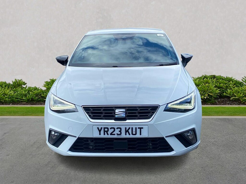 Seat Ibiza 1.0 Tsi Fr Sport Hatchback Euro White #5