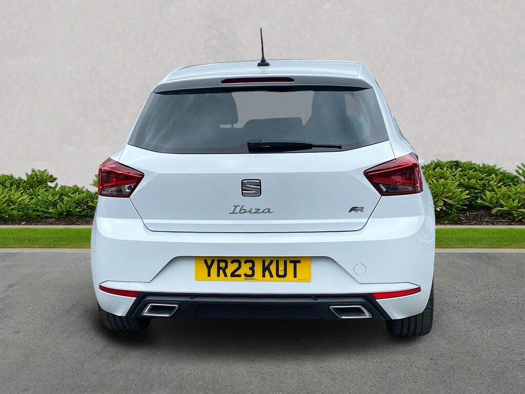 Seat Ibiza 1.0 Tsi Fr Sport Hatchback Euro White #4