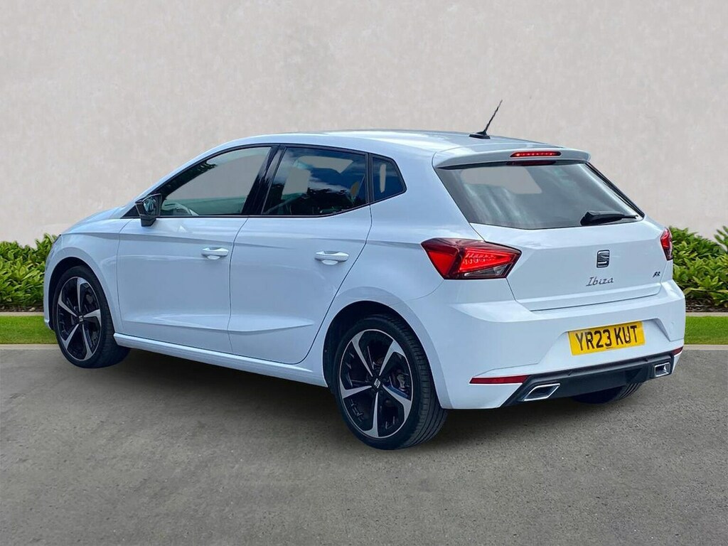 Seat Ibiza 1.0 Tsi Fr Sport Hatchback Euro White #2