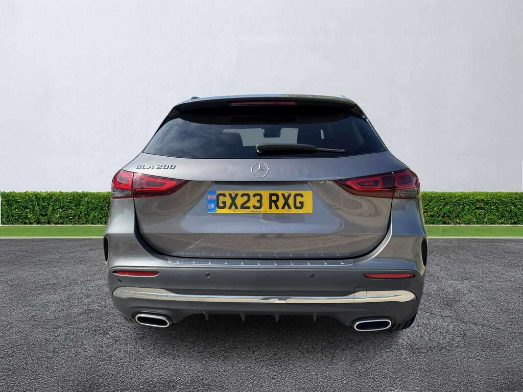 Mercedes-Benz GLA Class Gla 200 Amg Line Executive GX23RXG Grey #4