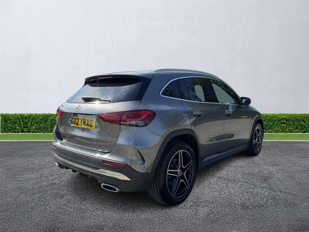 Mercedes-Benz GLA Class Gla 200 Amg Line Executive GX23RXG Grey #5