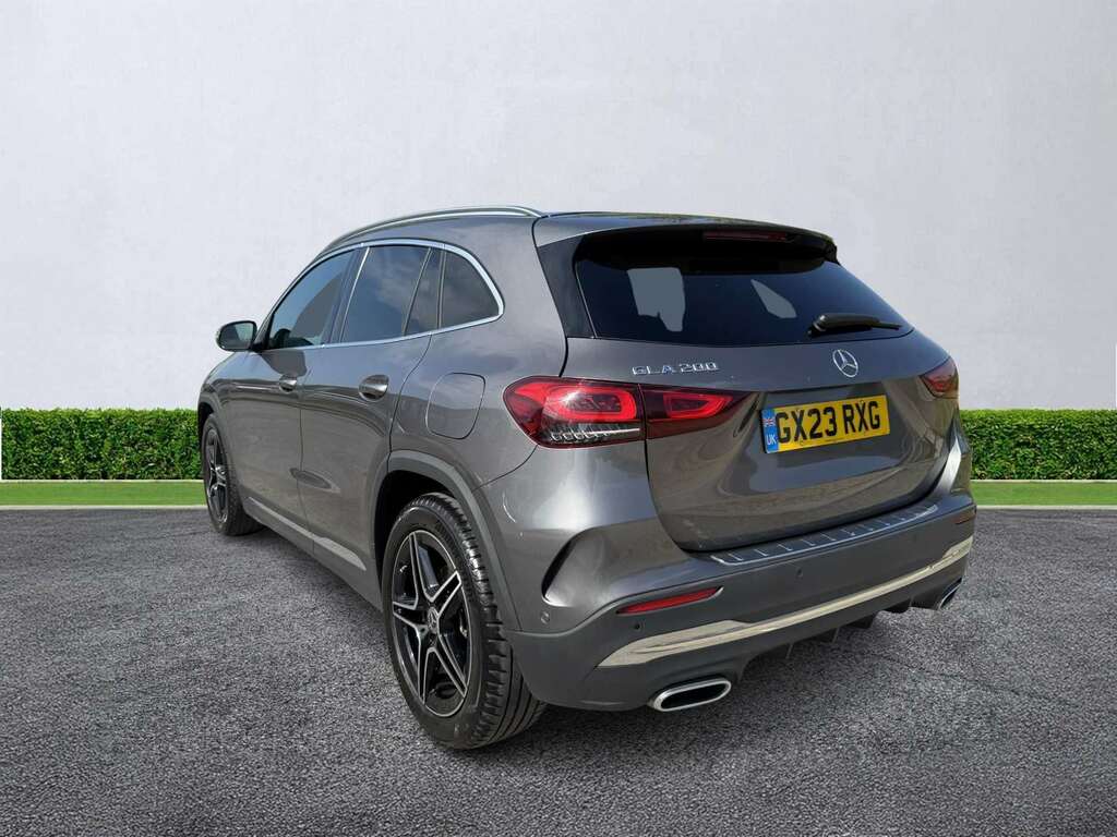 Mercedes-Benz GLA Class Gla 200 Amg Line Executive GX23RXG Grey #3