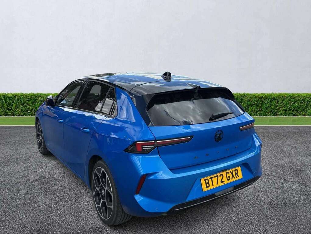 Vauxhall Astra 1.5 Turbo D Ultimate BT72GXR Blue #2