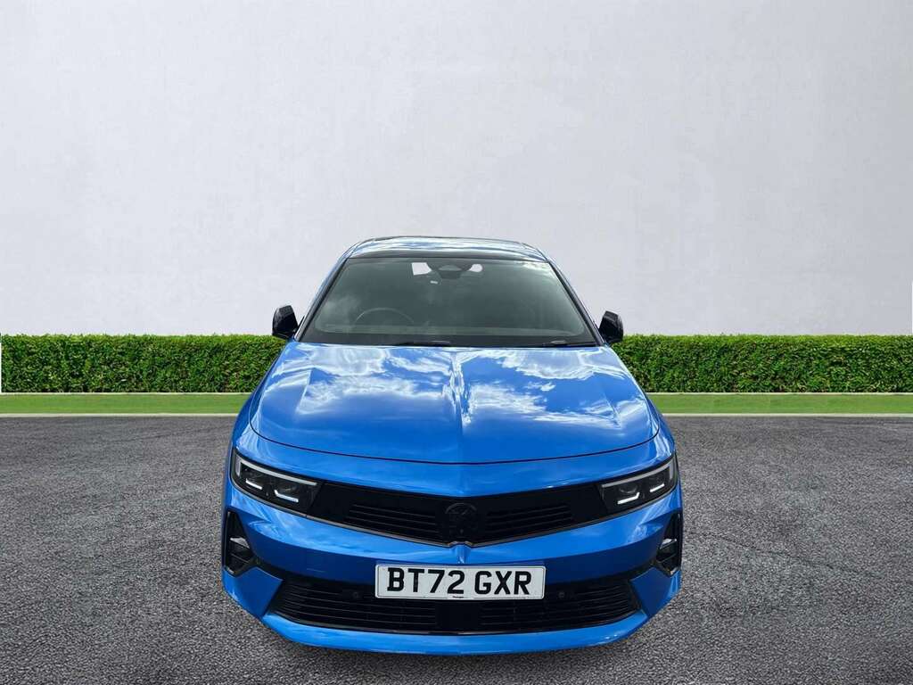 Vauxhall Astra 1.5 Turbo D Ultimate BT72GXR Blue #5