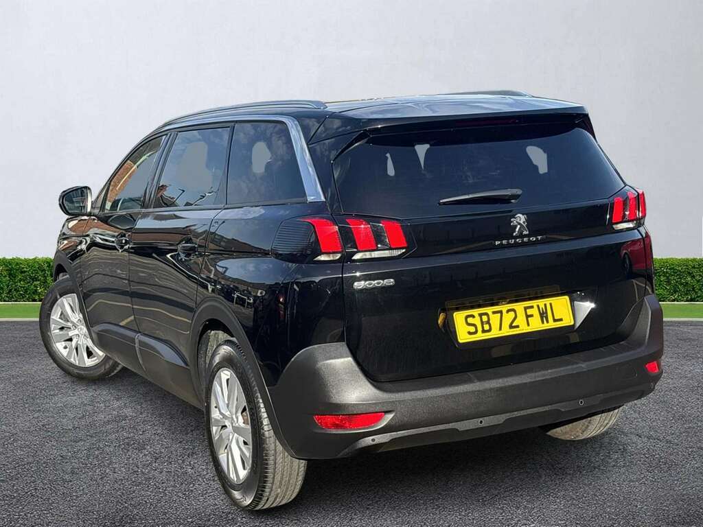 Peugeot 5008 1.5 Bluehdi Active Premium Black #2
