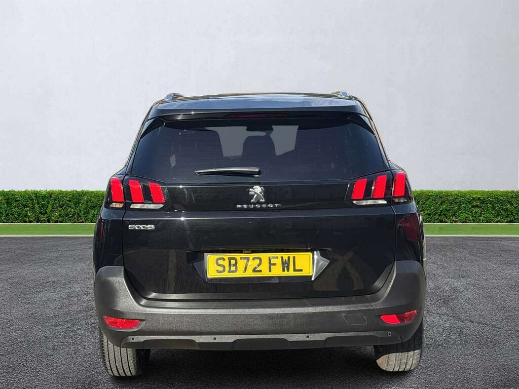 Peugeot 5008 1.5 Bluehdi Active Premium Black #4