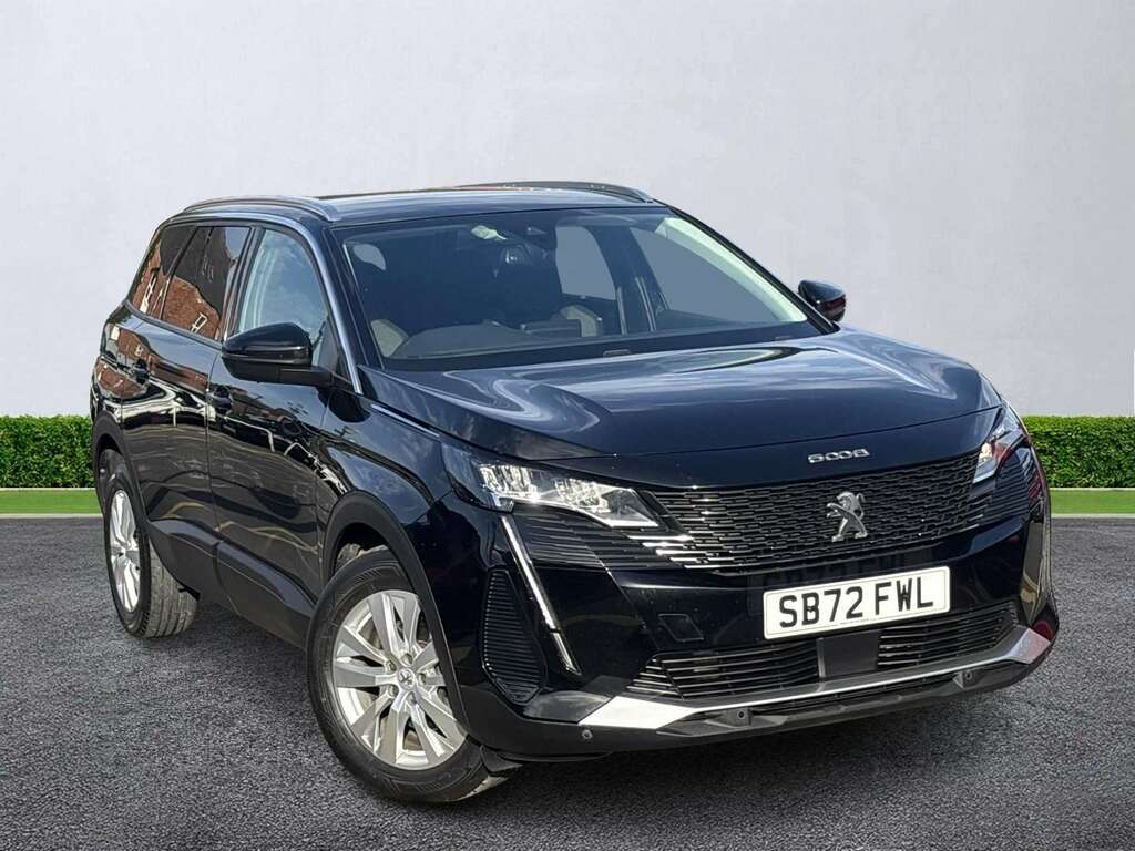 Peugeot 5008 1.5 Bluehdi Active Premium Black