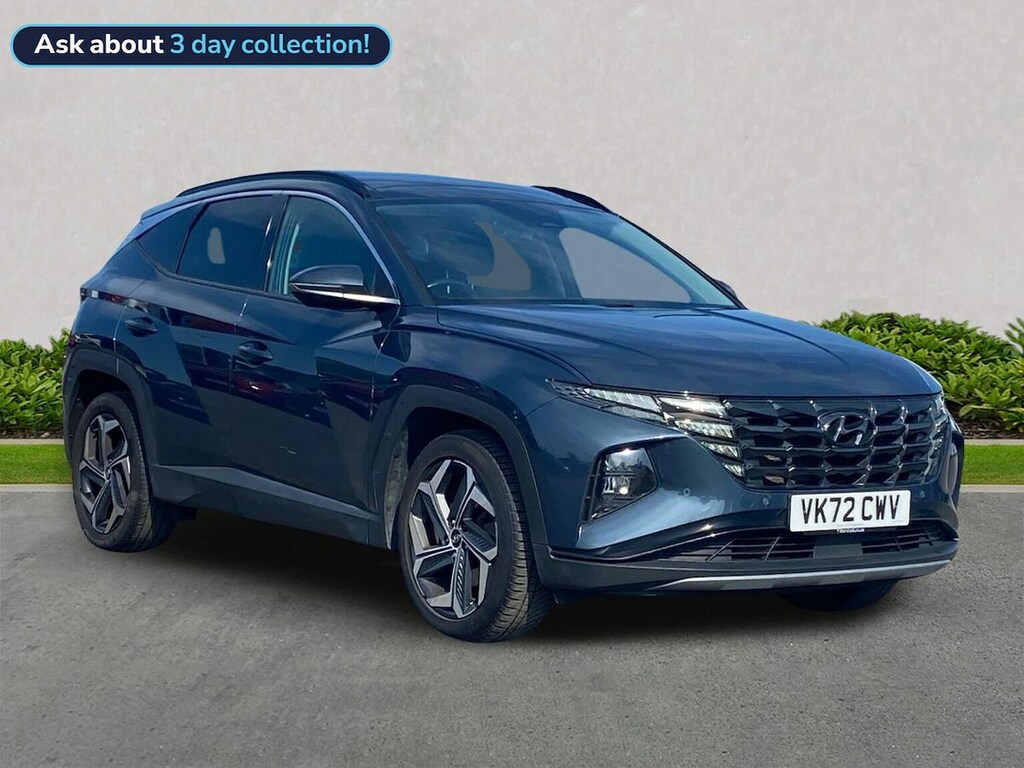 Hyundai Tucson 1.6 Tgdi Hybrid 230 Ultimate 2Wd Blue