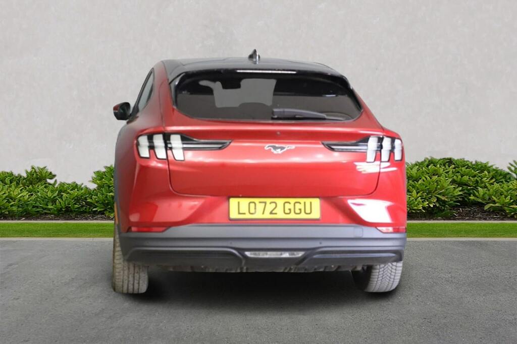 Ford Mustang Mach-E 198Kw Standard Range 70Kwh Rwd Red #4