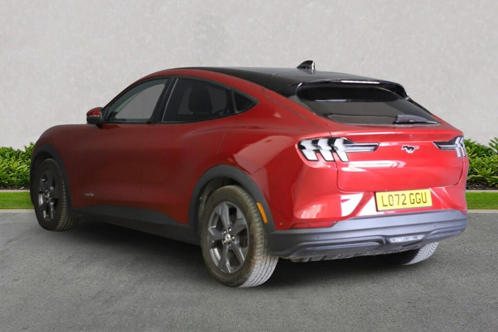 Ford Mustang Mach-E 198Kw Standard Range 70Kwh Rwd Red #2