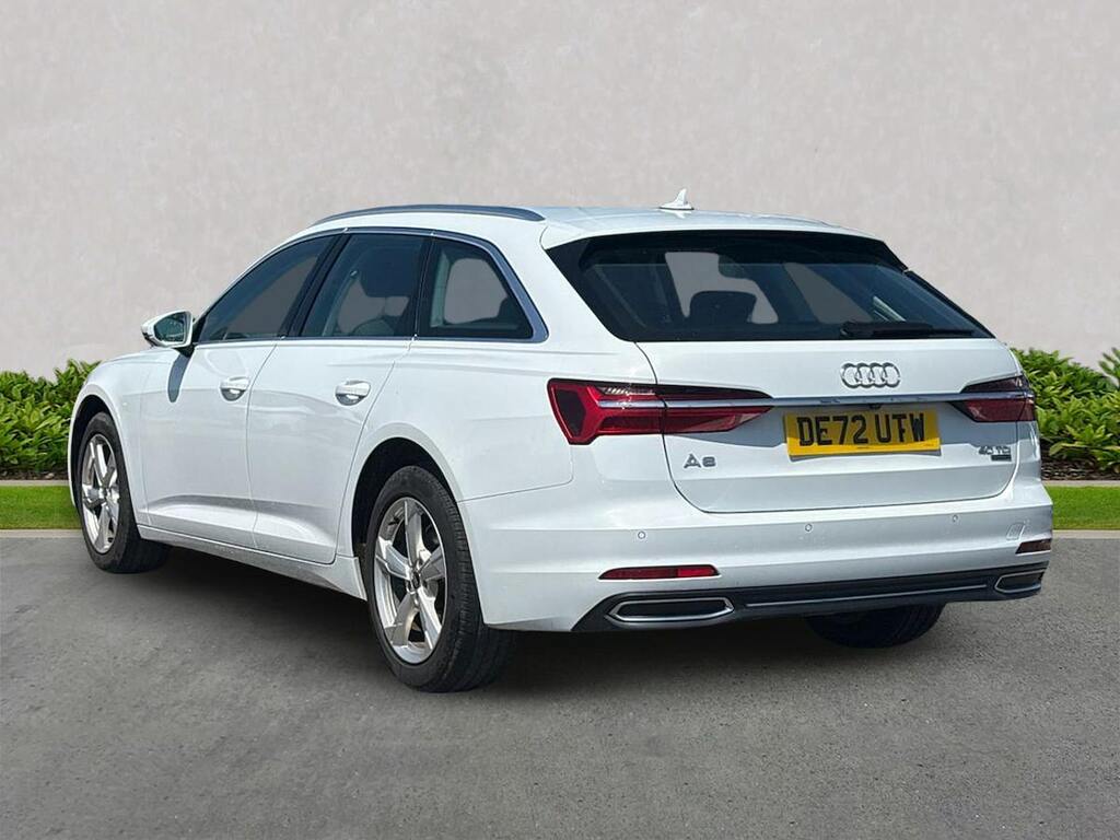 Audi A6 Avant 2.0 Tdi 40 Sport Estate S Tronic Quattr White #2