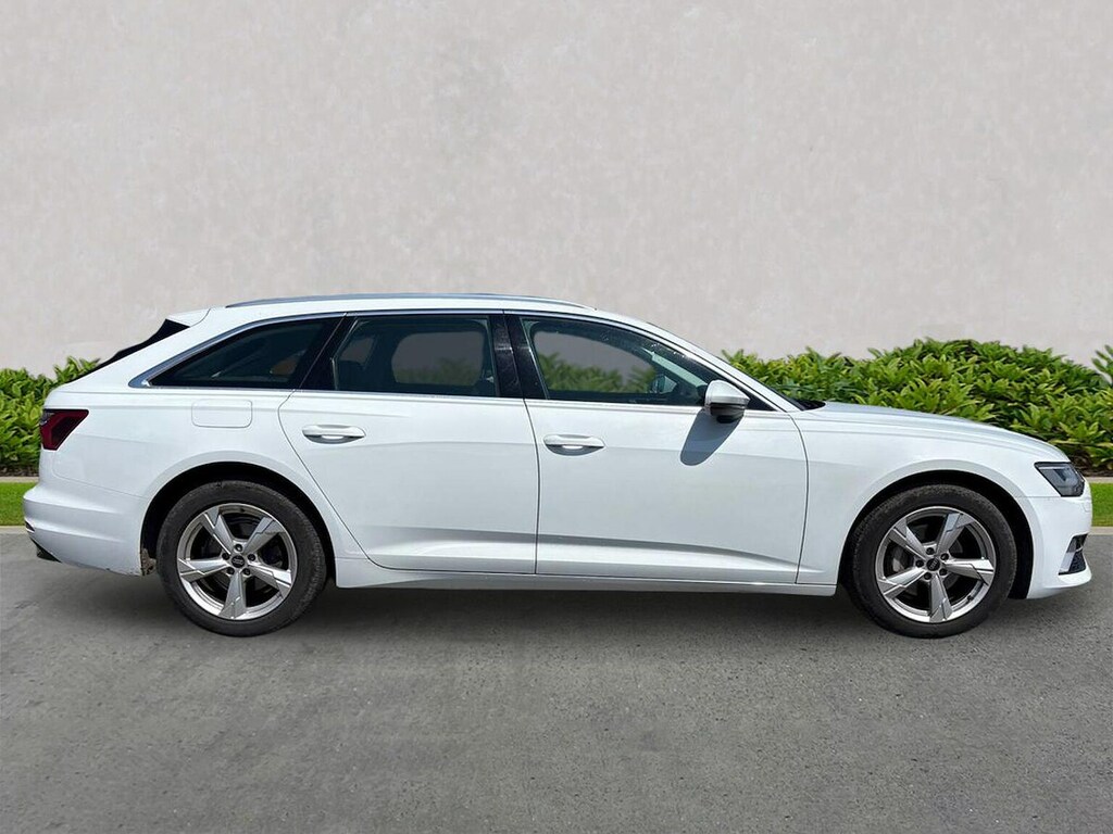 Audi A6 Avant 2.0 Tdi 40 Sport Estate S Tronic Quattr White #3