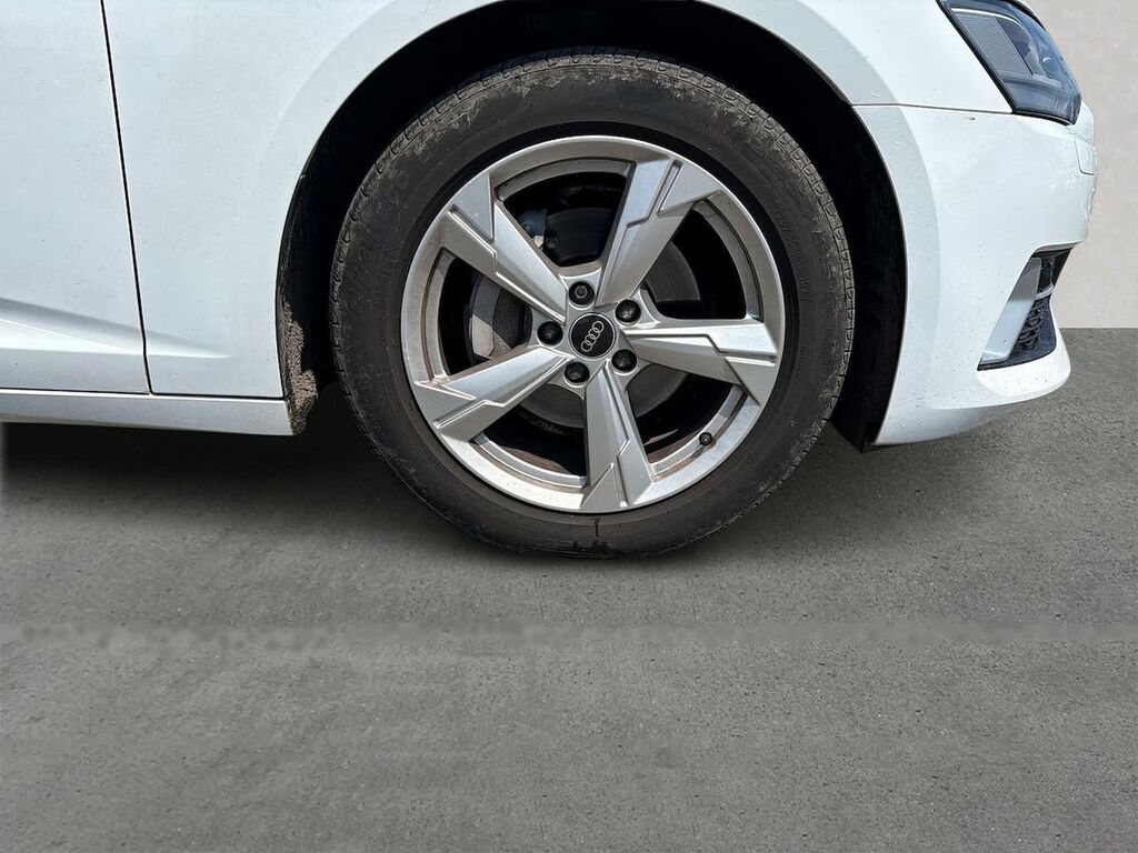 Audi A6 Avant 2.0 Tdi 40 Sport Estate S Tronic Quattr White #6