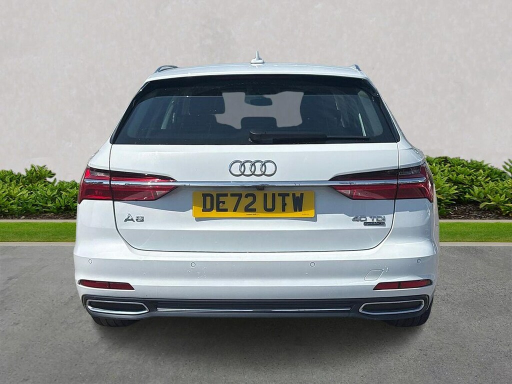 Audi A6 Avant 2.0 Tdi 40 Sport Estate S Tronic Quattr White #4