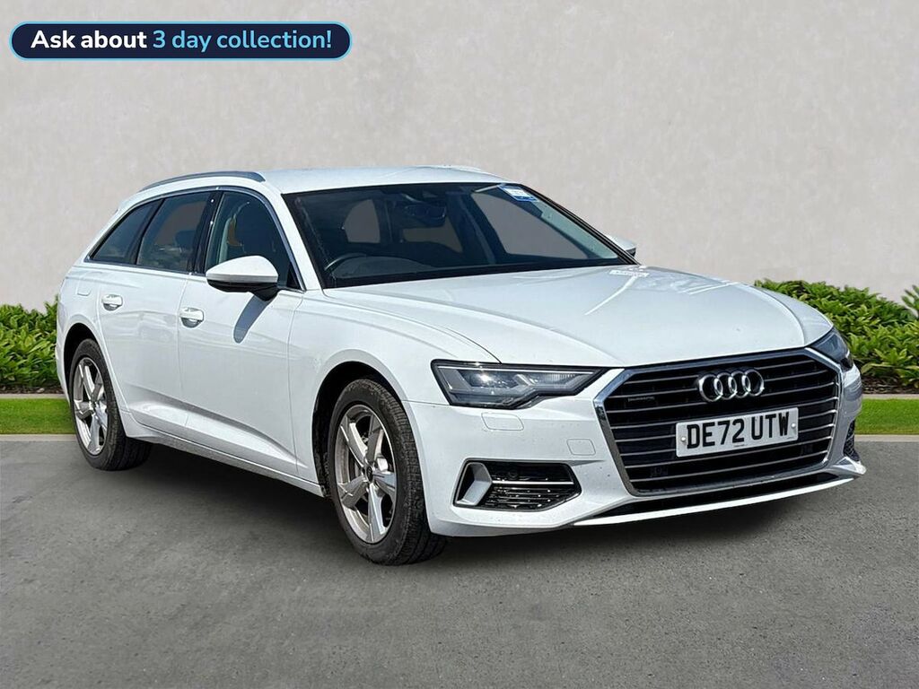 Audi A6 Avant 2.0 Tdi 40 Sport Estate S Tronic Quattr White