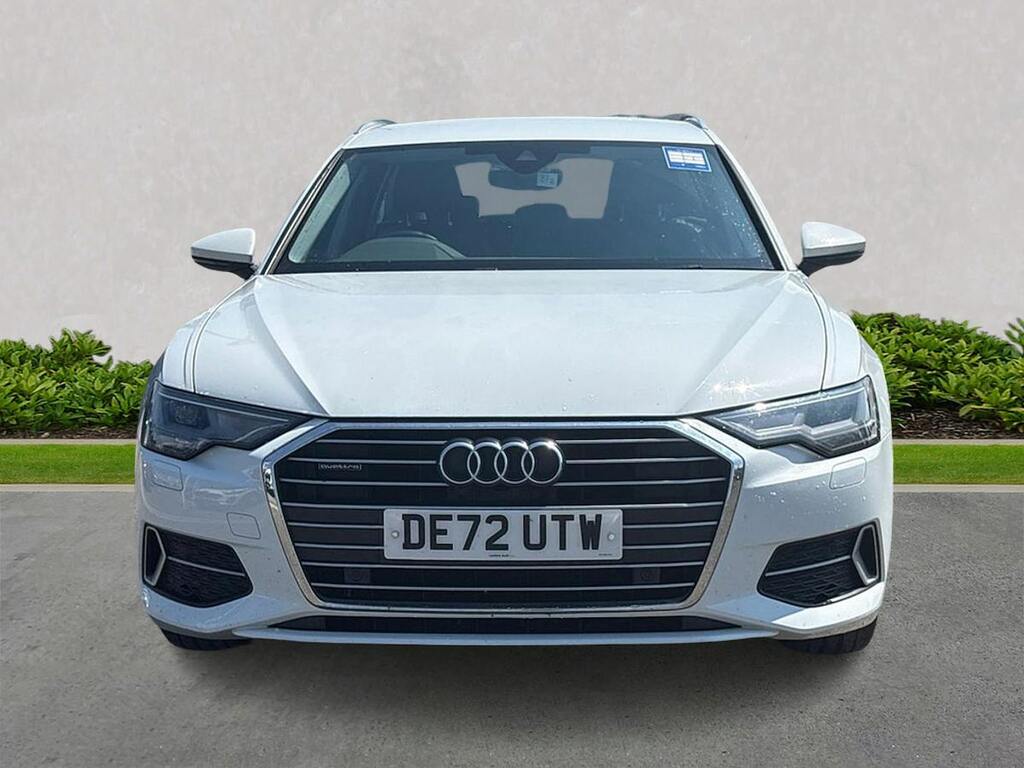 Audi A6 Avant 2.0 Tdi 40 Sport Estate S Tronic Quattr White #5
