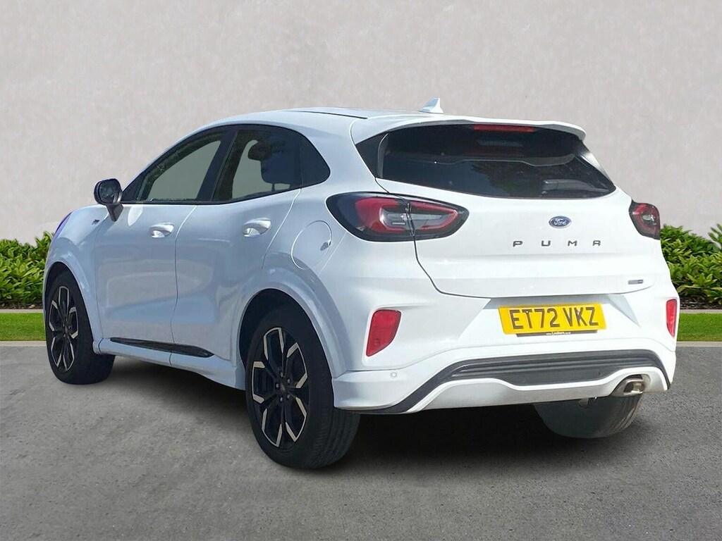 Ford Puma 1.0T Ecoboost Mhev St-line X Suv Hybrid White #2