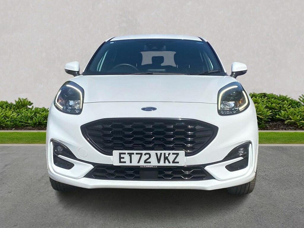 Ford Puma 1.0T Ecoboost Mhev St-line X Suv Hybrid White #5
