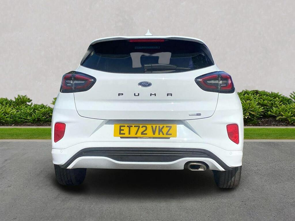 Ford Puma 1.0T Ecoboost Mhev St-line X Suv Hybrid White #4