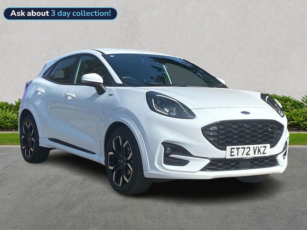 Ford Puma 1.0T Ecoboost Mhev St-line X Suv Hybrid White