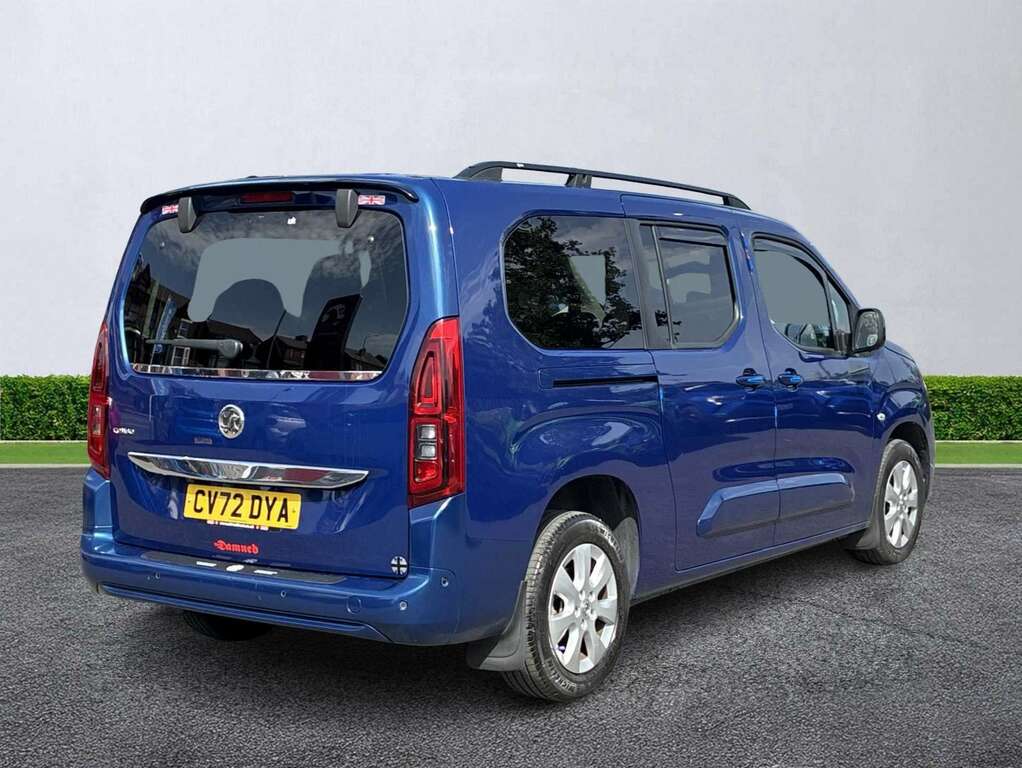 Vauxhall Combo Life 1.5 Turbo D Se Grey #17
