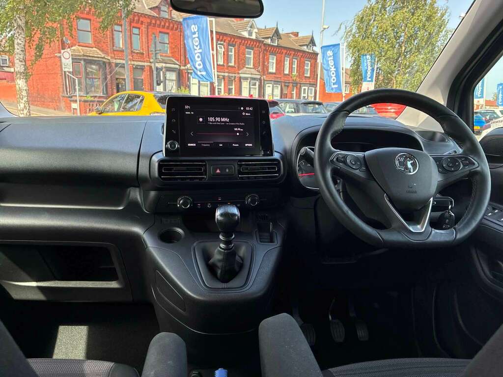 Vauxhall Combo Life 1.5 Turbo D Se Grey #12