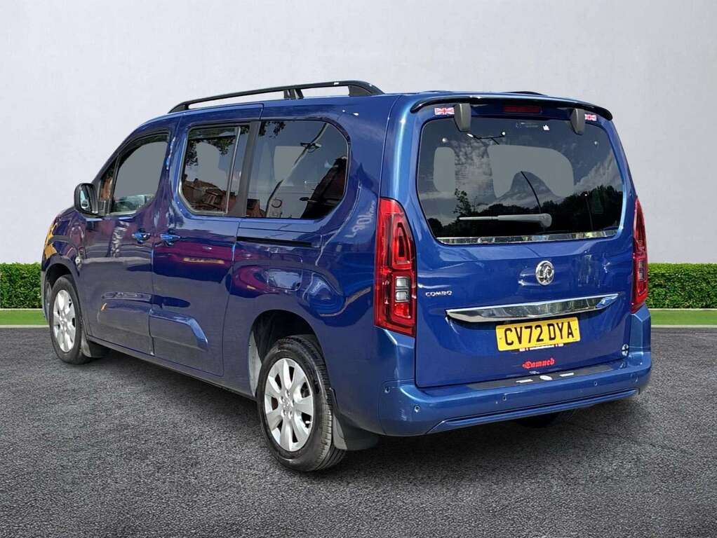 Vauxhall Combo Life 1.5 Turbo D Se Xl 7 Seat Blue #2