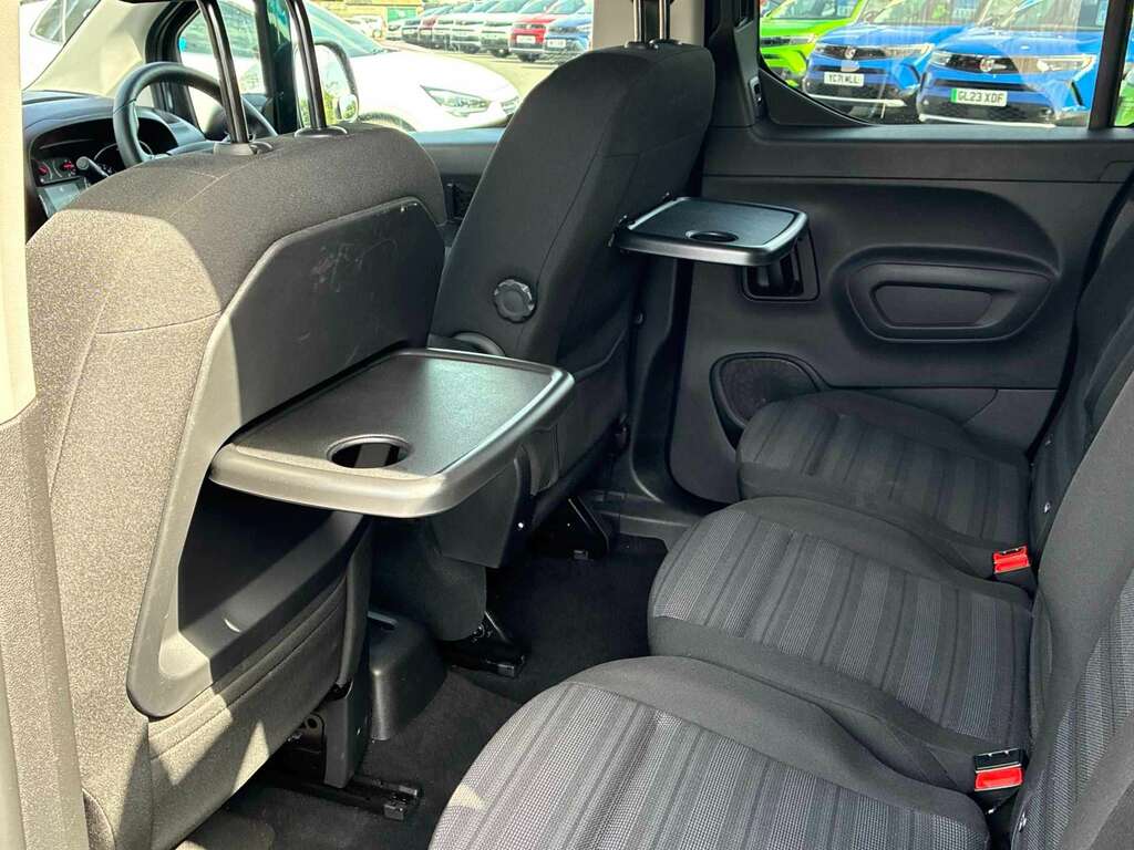 Vauxhall Combo Life 1.5 Turbo D Se Grey #25