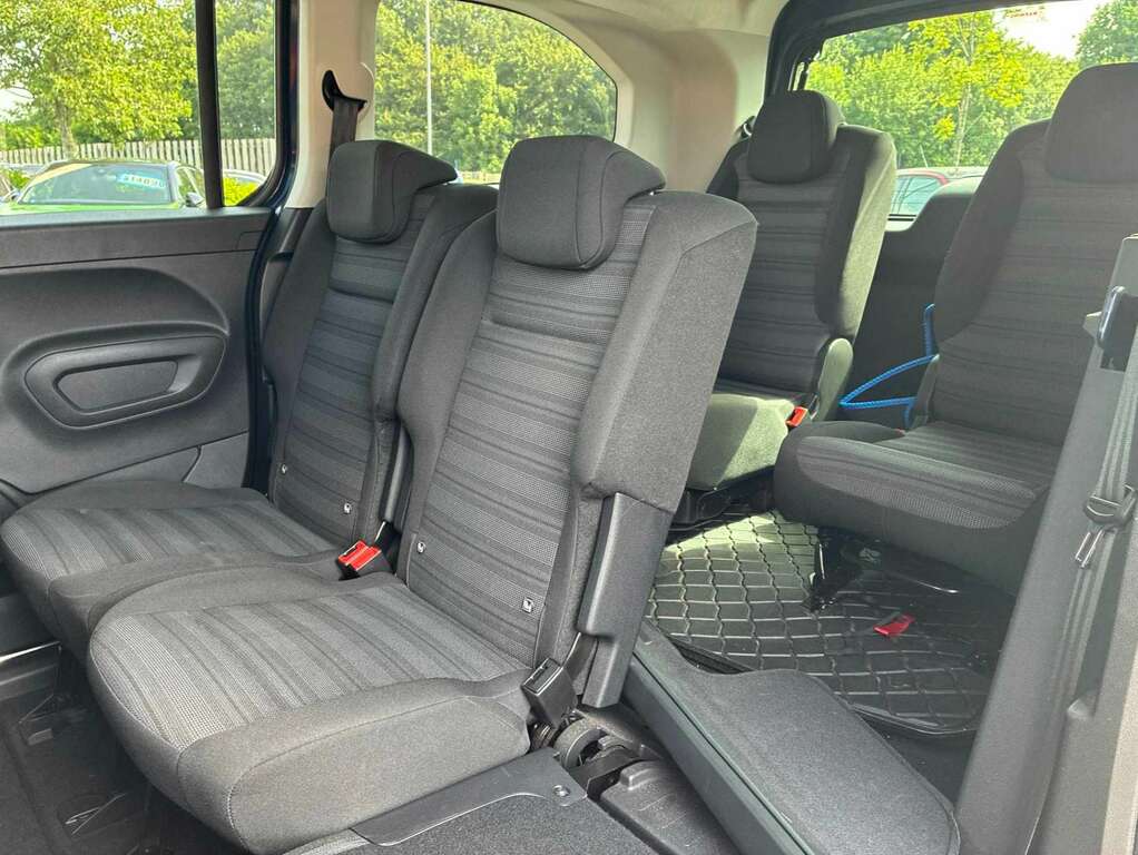 Vauxhall Combo Life 1.5 Turbo D Se Grey #15