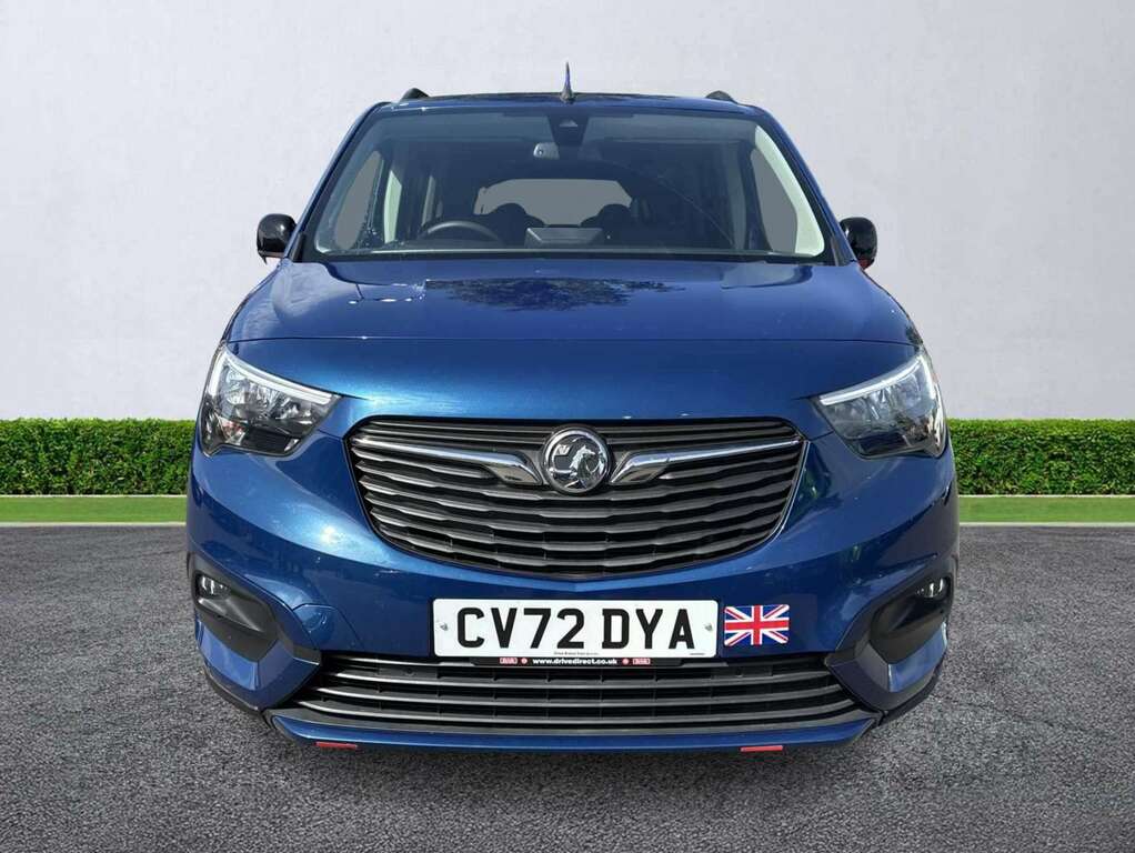 Vauxhall Combo Life 1.5 Turbo D Se Xl 7 Seat Blue #5
