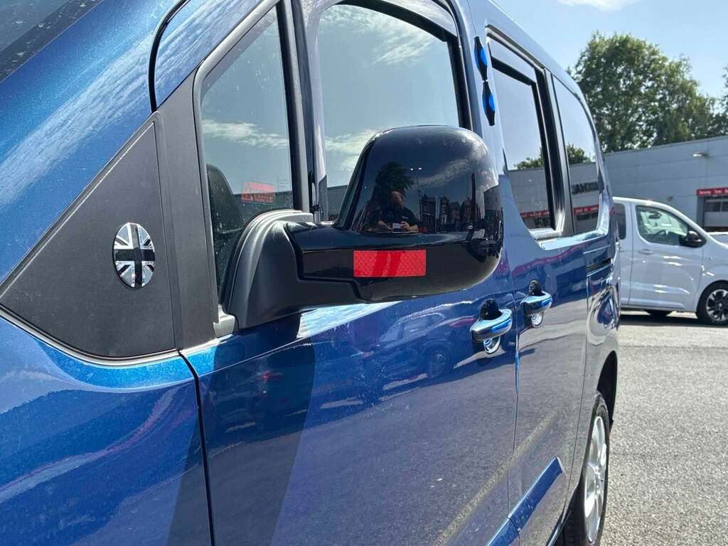 Vauxhall Combo Life 1.5 Turbo D Se Grey #30