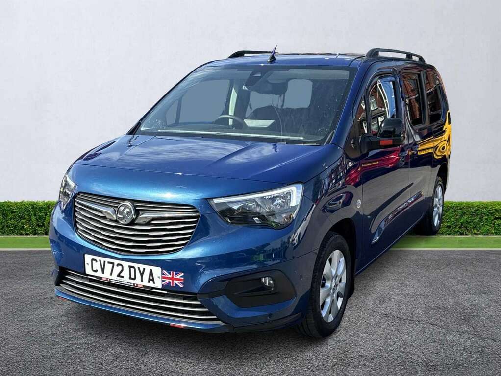 Vauxhall Combo Life 1.5 Turbo D Se Grey #19