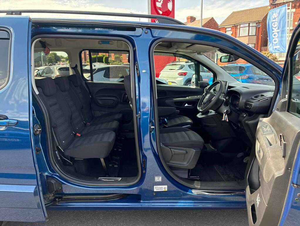 Vauxhall Combo Life 1.5 Turbo D Se Grey #26