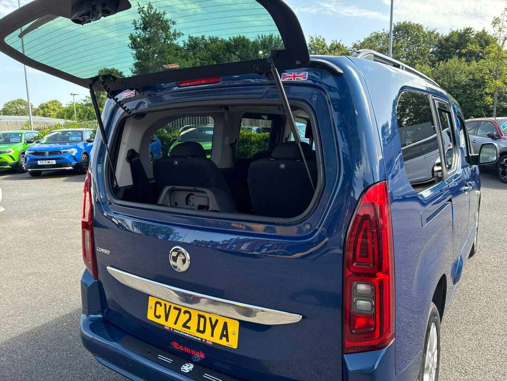Vauxhall Combo Life 1.5 Turbo D Se Grey #28
