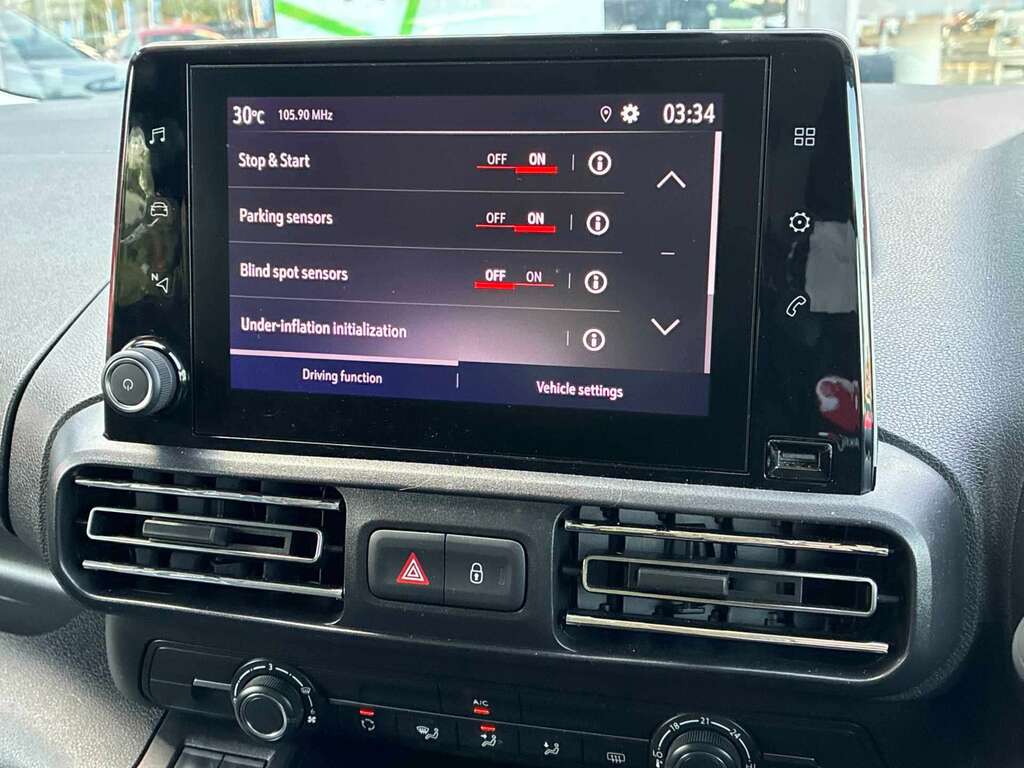 Vauxhall Combo Life 1.5 Turbo D Se Grey #22