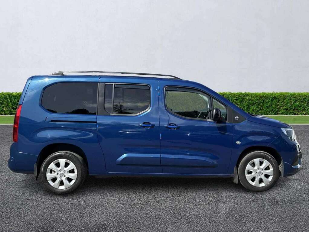 Vauxhall Combo Life 1.5 Turbo D Se Xl 7 Seat Blue #3