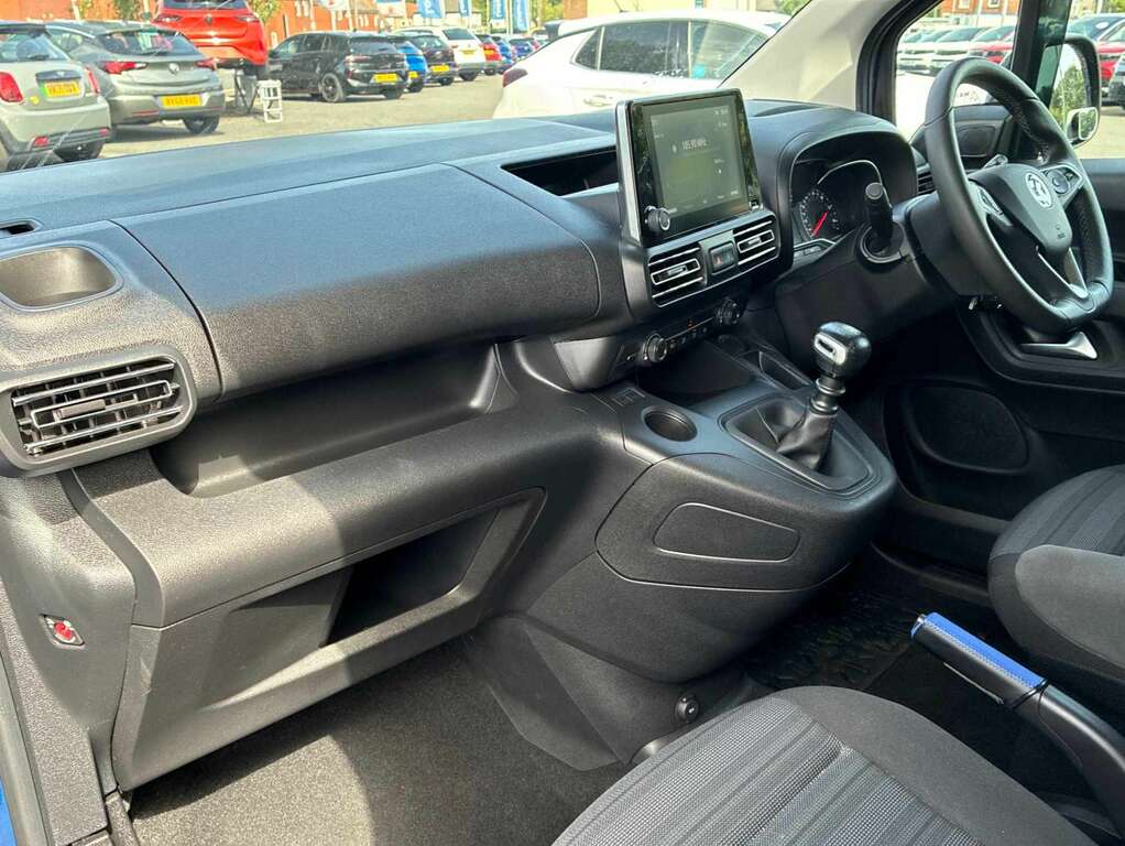 Vauxhall Combo Life 1.5 Turbo D Se Grey #7