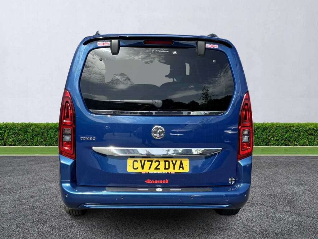 Vauxhall Combo Life 1.5 Turbo D Se Xl 7 Seat Blue #4