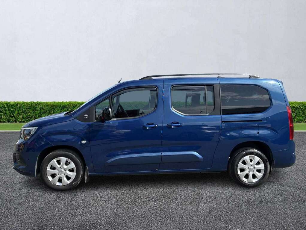 Vauxhall Combo Life 1.5 Turbo D Se Grey #18