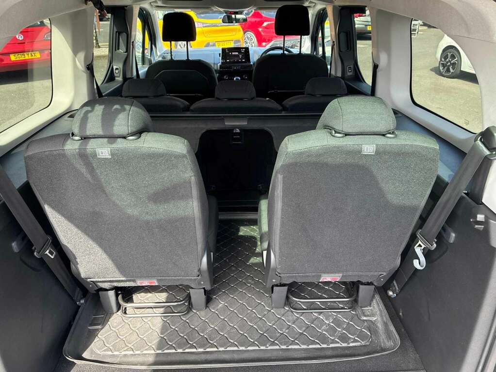 Vauxhall Combo Life 1.5 Turbo D Se Grey #16