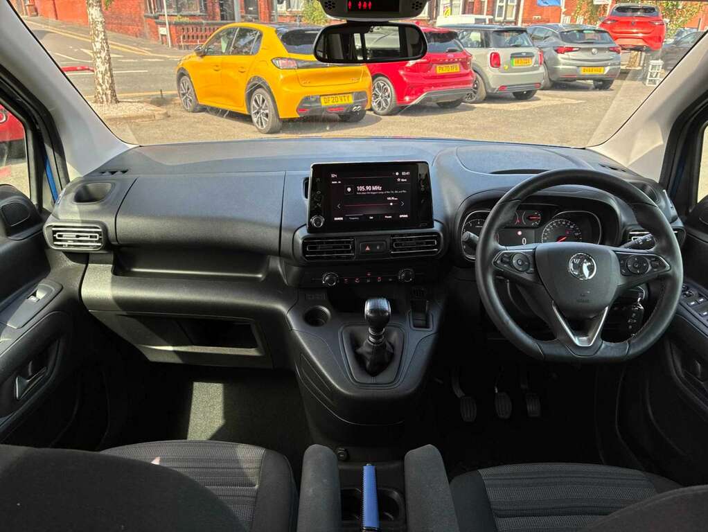 Vauxhall Combo Life 1.5 Turbo D Se Grey #8