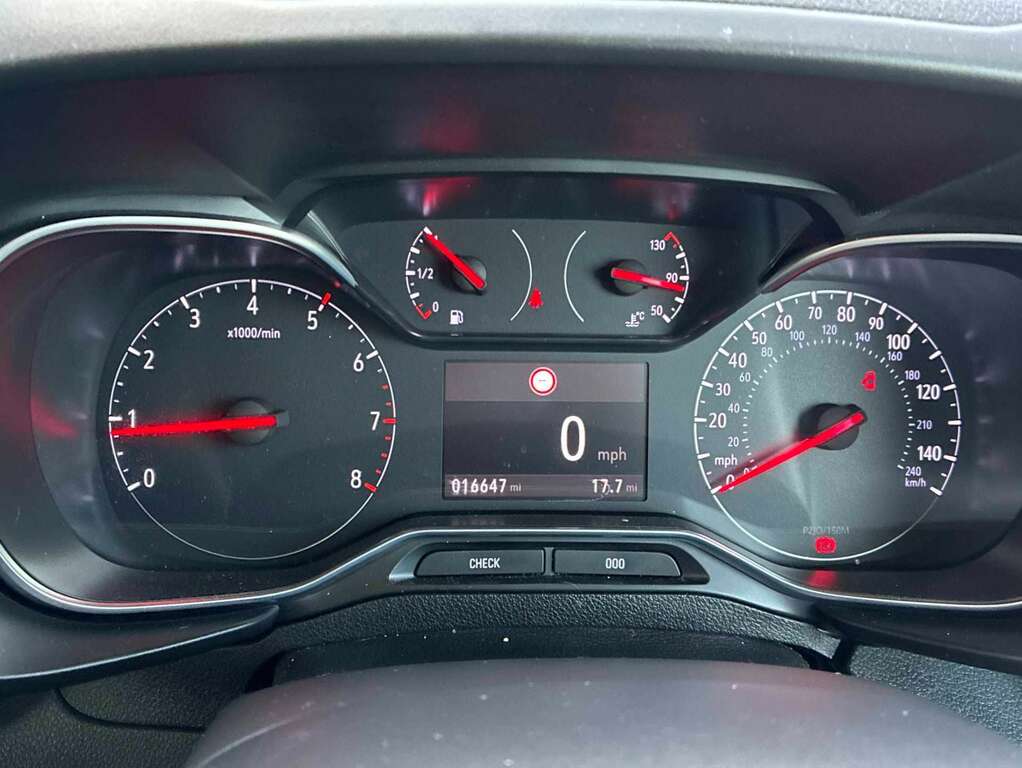 Vauxhall Combo Life 1.5 Turbo D Se Grey #9